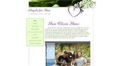 Desktop Screenshot of angelsforshea.com
